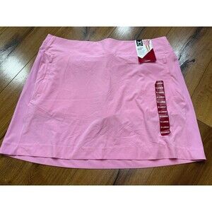 Members Mark Pink Stretch Skort NWT XL